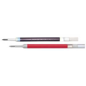 Pentel Recharge pour stylo roller à encre gel KFR7, noir  - 14958