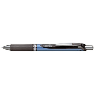 Pentel Recharge stylo roller à encre gel Liquid LRN5, noir