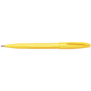 PentelArts Stylo feutre Sign Pen S520, ocre