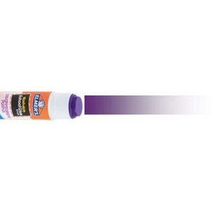 ELMER'S Bâton de colle Disappearing Purple, 22g, boîte de 10