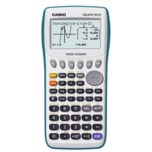 CASIO Calculatrice graphique Graph 35+E II mode examen  - 67854