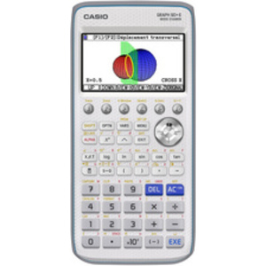 CASIO Calculatrice graphique Graph 90+E, mode examen