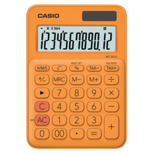 CASIO Calculatrice de bureau MS-20UC-GN, vert
