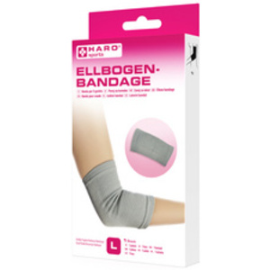 HARO Bandage sportif 'Coude', taille: S, gris