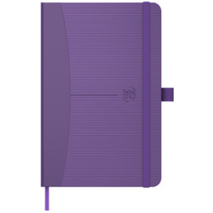 Oxford Carnet de notes Signature, A5, ligné, violet