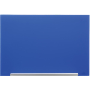 nobo Tableau en verre Impression Pro Widescreen, 31', bleu