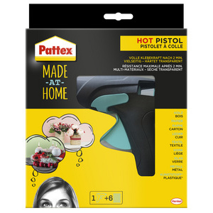 Pattex cartouche colle thermofusible HOT STICKS 'Made at Hom