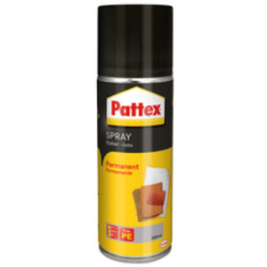 Pattex Colle en spray, permanent, bombe 200 ml
