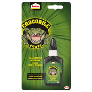 Pattex Adventure Crocodile Power Colle universelle, 50 g