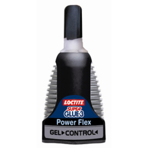 LOCTITE Colle instantanée SUPER GLUE-3 Power Gel Control