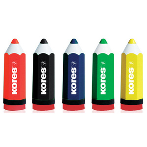 Kores Taille-crayons KOLORITO, en forme de crayon,