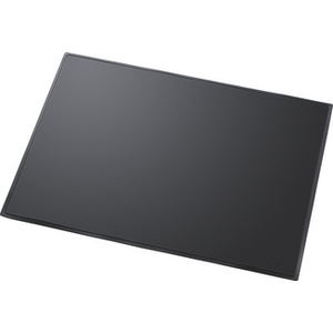 helit Sous-main 'the flat mat', 630 x 500 mm, noir