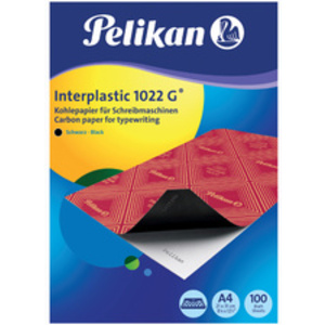 Pelikan Papier carbone interplastic 1022 G, 10 feuilles