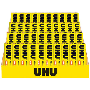 UHU Colle multi-usage extra, avec solvant, 31 g, présentoir