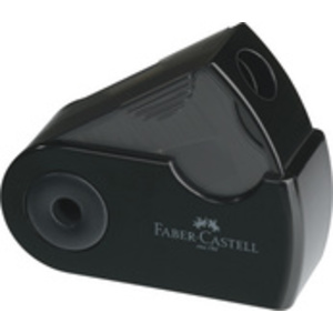 FABER-CASTELL Taille-crayon SLEEVE MINI, noir