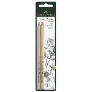 FABER-CASTELL Crayon gomme PERFECTION 7056, carte blister
