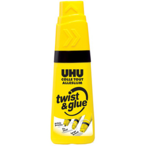 UHU Colle universelle twist & glue liquide, 35 ml