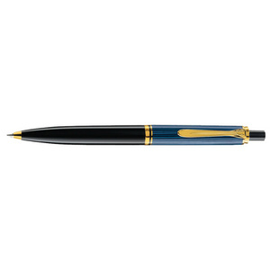 Pelikan Stylo à bille rétractable 'Souverän 400', noir/bleu