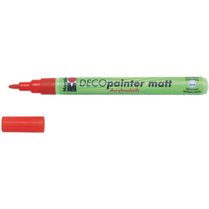 Marabu marqueur acrylique 'Deco Painter matt', rouge cerise