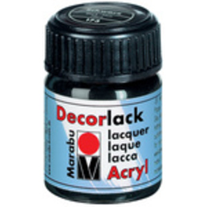 Marabu Vernis acrylique 'Decorlack', or métallique, 15 ml,