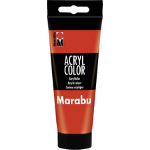 Marabu Peinture acrylique AcrylColor, 100 ml, vermillon 006