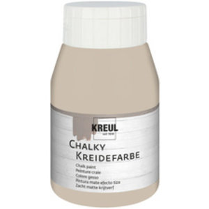 KREUL Peinture craie Chalky, 500 ml, Cream Cashmere