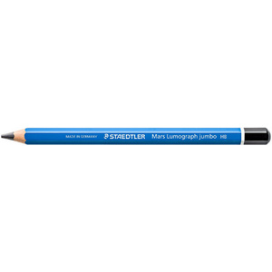 STAEDTLER Crayon graphite Mars Lumograph jumbo, dureté: HB