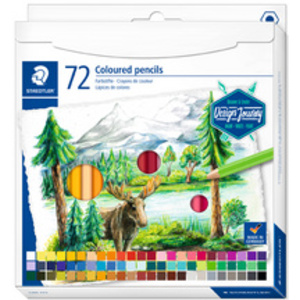 STAEDTLER Crayon couleur Design Journey, étui carton de 48