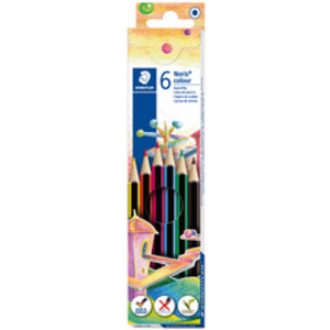 STAEDTLER Crayon de couleur Noris Colour, étui carton 20+4