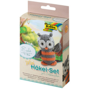 folia Mini kit de crochet 'Hibou'