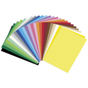 folia Papier de couleur, A5, 130 g/m2, 25 couleurs assorties