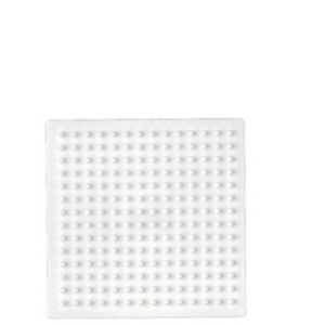 Hama Plaque pour perles midi 'carré petit modèle', blanc