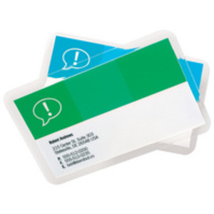GBC Pochette de plastification CardPouch, pour cartes