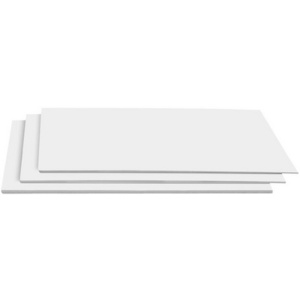 Wonday Carton mousse, dimensions: (L)500 x (P)650 mm, blanc