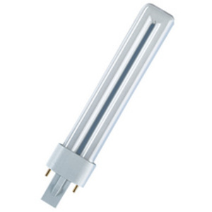LEDVANCE Ampoule fluocompacte DULUX S, 9 Watt, G23