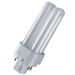 LEDVANCE Ampoule fluocompacte DULUX D/E, 10 Watt, G24q-1