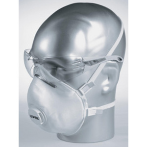 uvex Masque coque respiratoire silv-Air classic 2310, FFP3