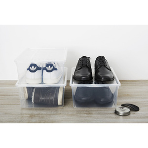 Plast team Boîte à chaussures BASIC BOX, grand modèle