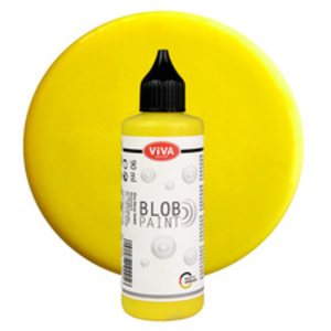 ViVA DECOR Blob Paint, 90 ml, jaune