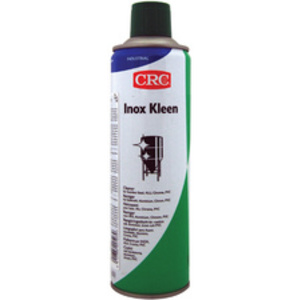 CRC INOX KLEEN Nettoyant pour acier inoxydable, spray de 500