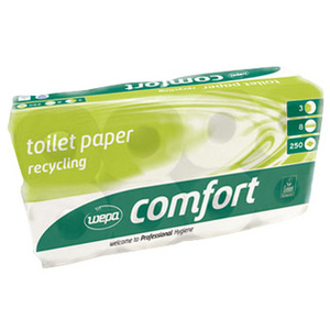 satino by wepa Papier toilette Comfort, 2 couches, extra