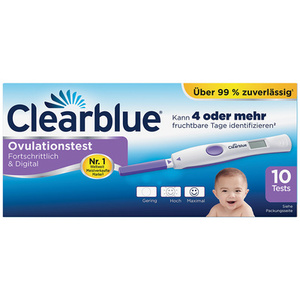 Clearblue Test d'ovulation Innovant & Numérique