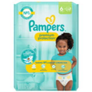 Pampers Couches Premium Protection taille 5 Junior