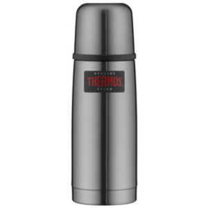 THERMOS Bouteille isotherme Light & Compact, argent