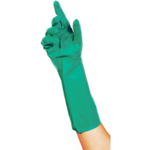 HYGOSTAR Gant universel en nitrile 'PROFESSIONAL' XL, vert