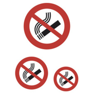 HERMA étiquettes d'indication 'Ne pas fumer', film, résistan