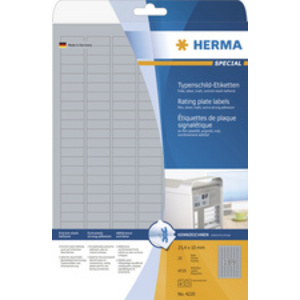 HERMA Etiquette de plaque signalétique SPECIAL,45,7 x 21,2mm
