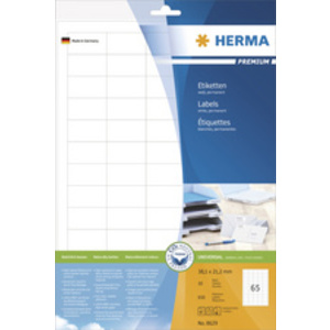 HERMA Etiquette universelle PREMIUM, 105 x 148 mm, blanc