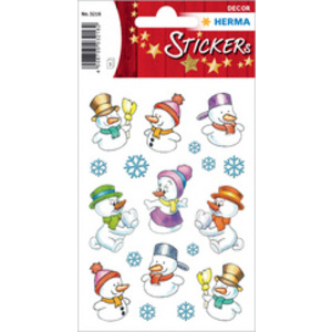 HERMA Sticker de Noël DECOR 'Ours de Noël'