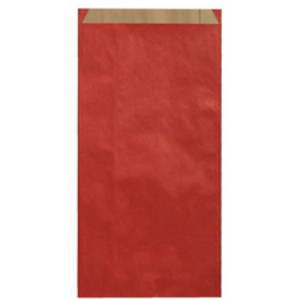 APLI Pochettes cadeau, (L)240 mm x (H)430 mm, rouge